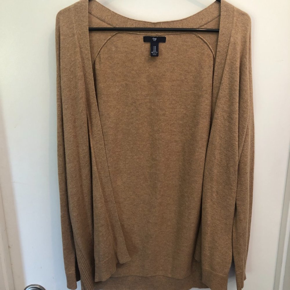 GAP Beige Cardigan
